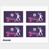 グローバー |の感じGroovy 長方形シール (シート)