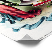 グローバー・クリーブランドとトーマス・ヘンドリックス選挙区 ポスター (角)