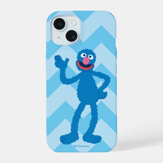 グローバー・スタンディング iPhone 15ケース (裏面)