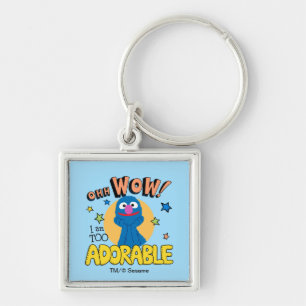 グローバー  私は愛らしすぎる キーホルダー