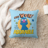 グローバー |私は愛らしすぎる クッション (ブランケット)