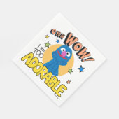 グローバー |私は愛らしすぎる スタンダードランチョンナプキン (角)