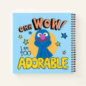 グローバー |私は愛らしすぎる ノートブック (裏面)