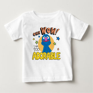 グローバー |私は愛らしすぎる ベビーTシャツ