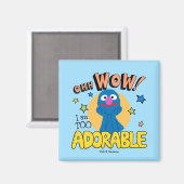 グローバー |私は愛らしすぎる マグネット (正面/裏面)