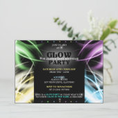 グローパーティの招待状 招待状 (スタンド正面)