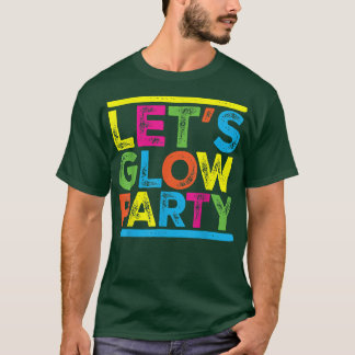 グローパーティー分隊がグローパーティー衣装ナイトパー Tシャツ