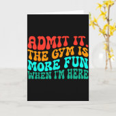 グロービーで面白いジム カード (黄色い花)