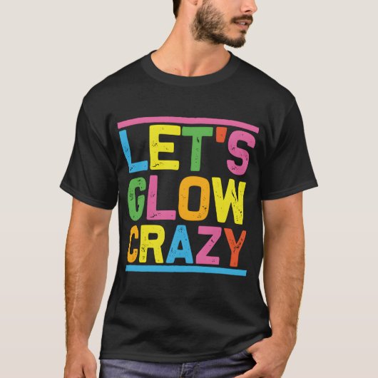 グローピーレッツグロー熱狂する Tシャツ (正面)