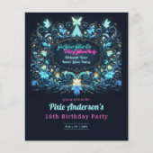 グローフェアリーパーティーテーマ – 暗い後のおとぎ話 (正面)