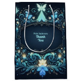 グローフェアリーパーティーテーマ – 暗い後のおとぎ話 ミディアムペーパーバッグ (正面)