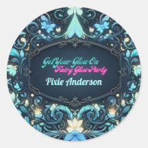 グローフェアリーパーティーテーマ – 暗い後のおとぎ話