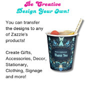 グローフェアリーパーティーテーマ – 暗い後のおとぎ話 ラッピングペーパー