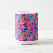 グローフラワー🌸コーヒーマグ15oz コーヒーマグカップ (中央)