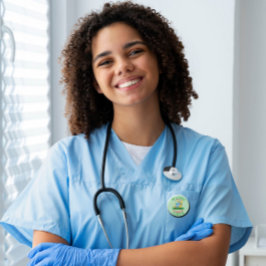 グローブおもしろいカスタマイズ（医療業務） - ICU RN 栓抜き