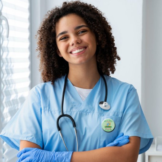 グローブおもしろいカスタマイズ(医療業務) - ICU RN 栓抜き