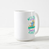 グローブおもしろいカスタマイズ(医療業務) - LPN コーヒーマグカップ (正面右)