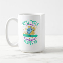 グローブおもしろいカスタマイズ（医療業務） - LPN