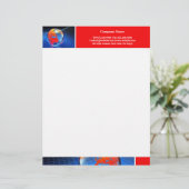 グローブのレターヘッド レターヘッド (スタンド正面)