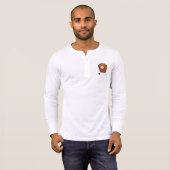 グローブの中の野球：私は野球が大好き！ Tシャツ (正面フル)