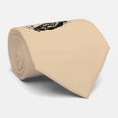 グローブの赤い尾のタカ ネクタイ (ロール)