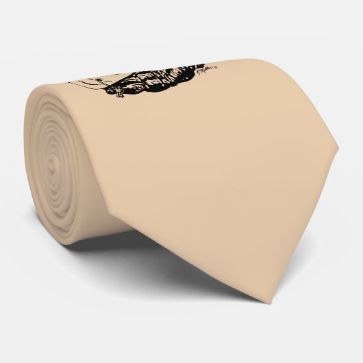 グローブの赤い尾のタカ ネクタイ (ロール)