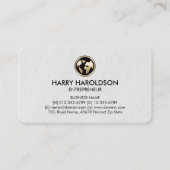 グローブアイコンエンタープライズプレミアム名刺 名刺 (正面)