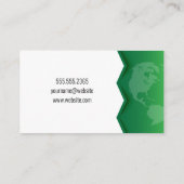 グローブアイコン |グリーンアース 名刺 (裏面)