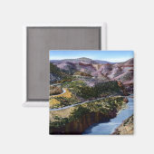 グローブアリゾナソルトリバーキャニオン マグネット (正面/裏面)