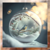 グローブウィンドウのロビン ウィンドウサイン (シート2)