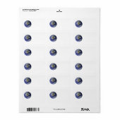 グローブウェスト ラベル (フルシート)