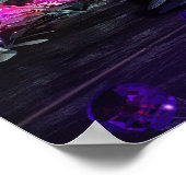 グローブオブリビングジェムズプリント ポスター (角)