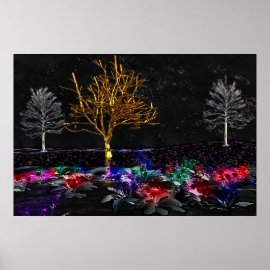 グローブオブリビングジェムズプリント ポスター (正面)