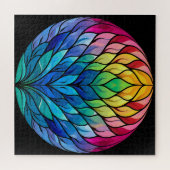 グローブオブレインボーカラーズジグソーパズル ジグソーパズル (横)