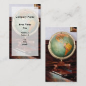 グローブオンピアノ 名刺 (正面/裏面)