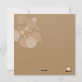 グローブオーナメントホリデーカード シーズンカード (裏面)