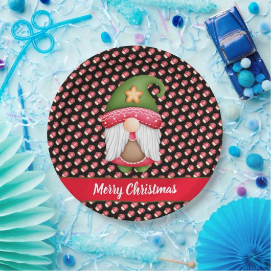 グローブカスタマイズ格言カラーと文字 ペーパープレート (パーティー)