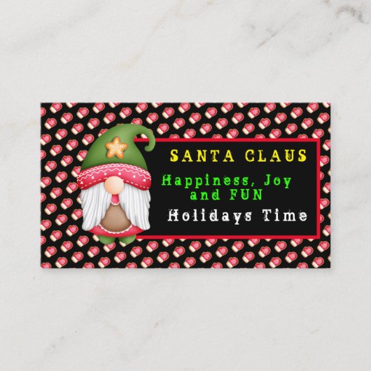 グローブカスタマイズ格言カラーと文字 名刺 (正面)