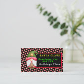 グローブカスタマイズ格言カラーと文字 名刺 (スタンド正面)