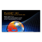 グローブグリッド マグネット名刺 (正面)