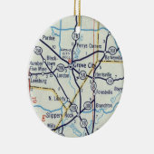 グローブシティPA セラミックオーナメント (右)