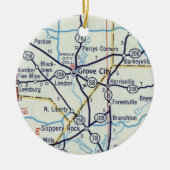 グローブシティPA セラミックオーナメント (正面)