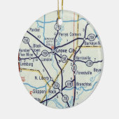 グローブシティPA セラミックオーナメント (左)