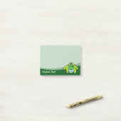 グローブジャケット ポストイット (デスク上)