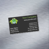 グローブジャケット マグネット名刺 (インサイチュ)