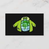 グローブジャケット 名刺 (裏面)