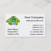 グローブジャケット 名刺 (正面)