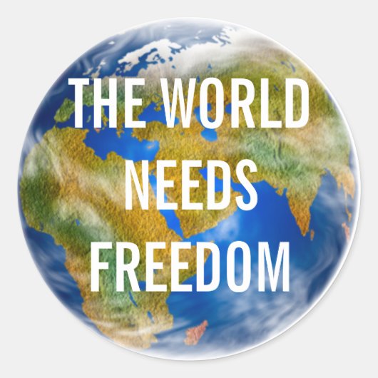 グローブステッカー ラウンドシール (正面)