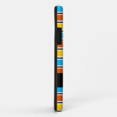 グローブストライプクラシック「名前」 iPhoneケース Case-Mate iPhoneケース (裏面/右)