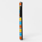 グローブストライプクラシックiPhoneケース Case-Mate iPhoneケース (裏面/左)